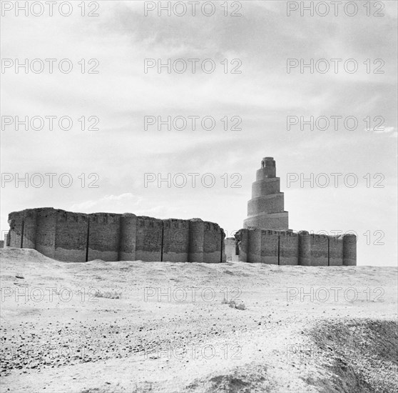 Minaret of the Great Mosque of Samarra, Iraq