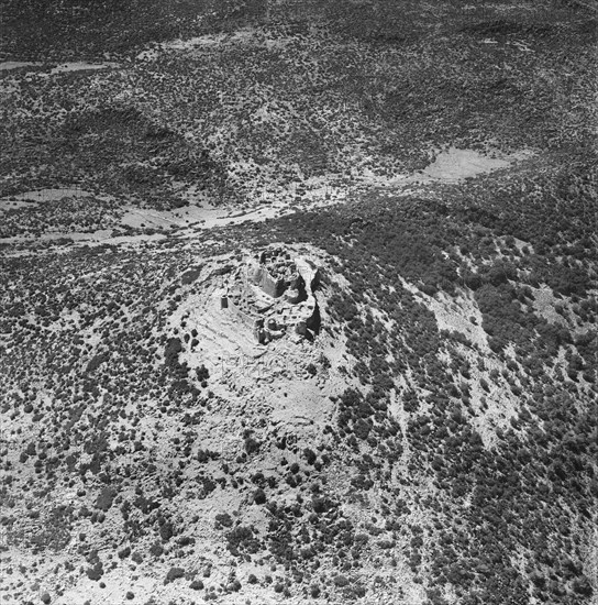 Citadel of Salah ad-Din, Lattakia, Syria, c1950s