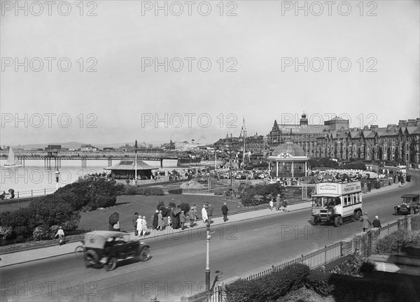 Marine Road West, West End, Morecambe, Lancashire, 1925-1930