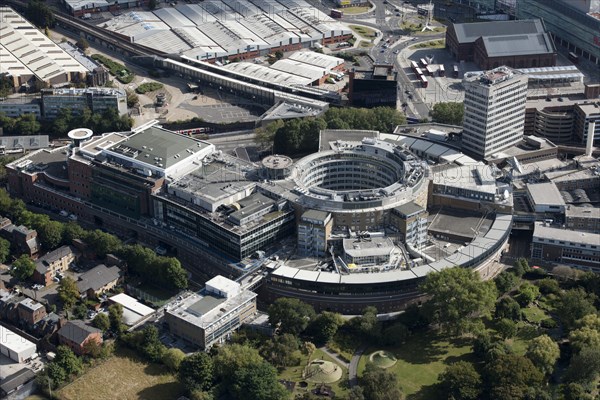 BBC Television Centre, White City  London, 2012