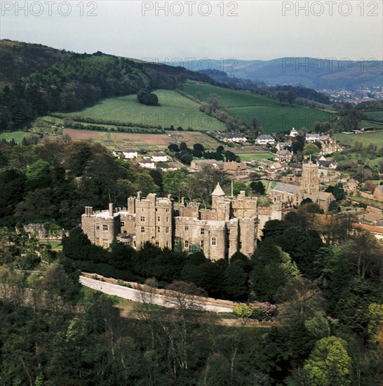 Dunster Castle, Somerset, 1972