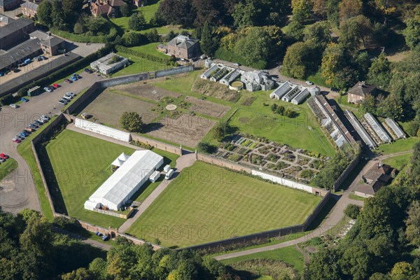 Walled garden, Luton Hoo, Bedfordshire, c2015