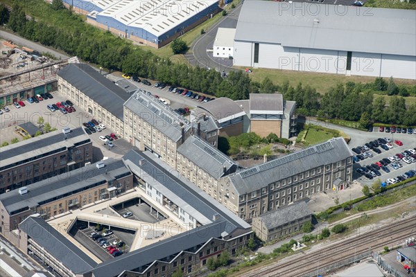 The Engine House, Swindon Works, Wiltshire, 2015