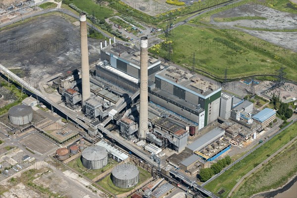 Tilbury B Power Station, Essex, 2015