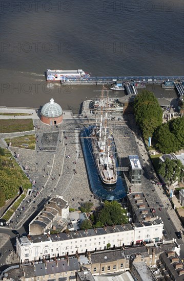 Cutty Sark', Greenwich, London, 2012