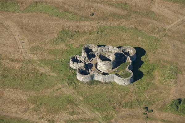 Camber Castle, Rye, East Sussex, c2016