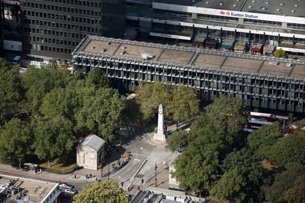 Euston Station, Camden, London, 2012