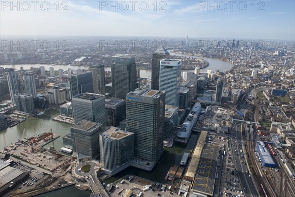 Canary Wharf, Isle of Dogs, Tower Hamlets, London, 2015