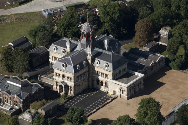 Abbey Mills Pumping Station, Abbey Lane, Stratford, London, 2012