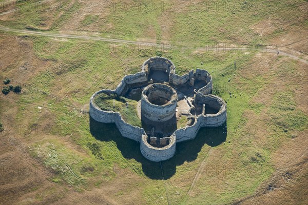 Camber Castle, Rye, East Sussex, c2016