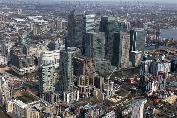 Canary Wharf, Isle of Dogs, Tower Hamlets, London, 2015