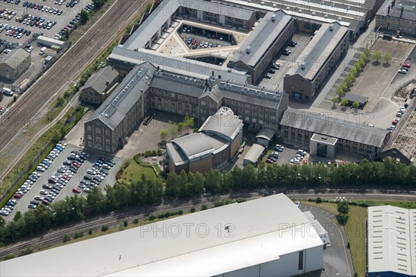 The Engine House, Swindon Works, Wiltshire, 2015