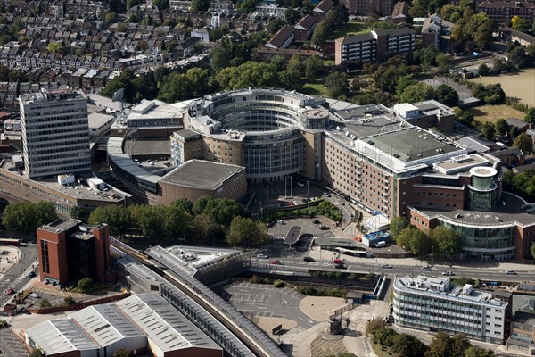 BBC Television Centre, White City  London, 2012