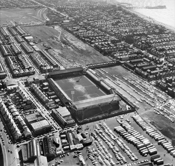 Bloomfield Road, Blackpool, Lancashire, 1972