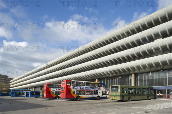 Preston Bus Station, Tithebarn Street, Preston, Lancashire, 2011