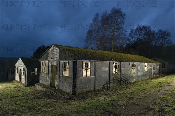 Harperley Prisoner of War Camp 93, Craigside, County Durham, c2012