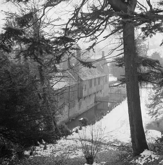 Ightham Mote, Ightham, near Sevenoaks, Kent, 1956