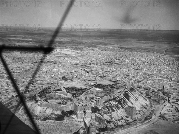 Citadel of Aleppo, Syria, 1931