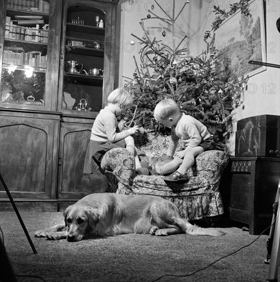Christmas time, 1960