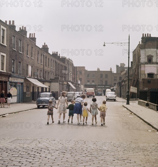 White Conduit Street, Islington, London, c1950s-c1960s