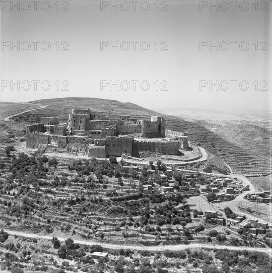 Krak des Chevaliers, Syria, c1950s(?)