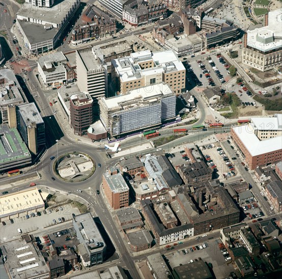 Arundel Street area, Sheffield, South Yorkshire, 2001