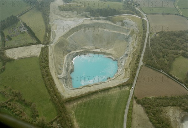 Shadwell Quarry, near Much Wenlock, Shropshire, 2002