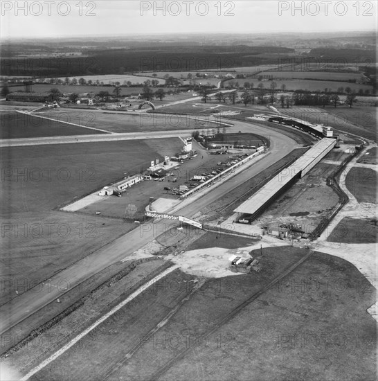 Silverstone Motor Racing Circuit, Northamptonshire, 1971