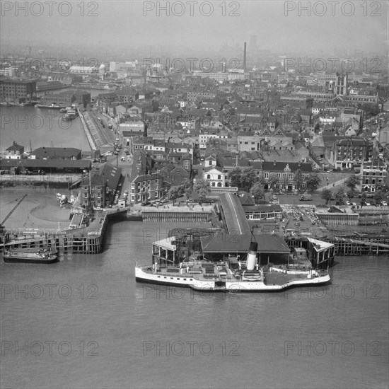 The Humber Ferry, Kingston-upon-Hull, Humberside, 1965