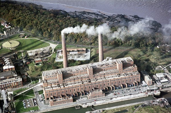 Portishead B Power Station, Somerset, 1970