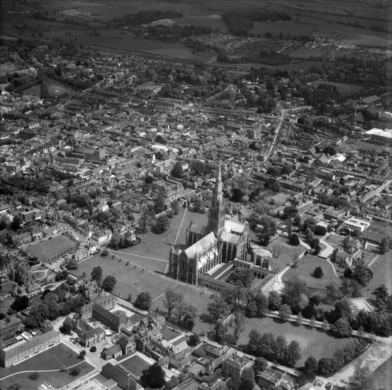 Salisbury, Wiltshire, 1963