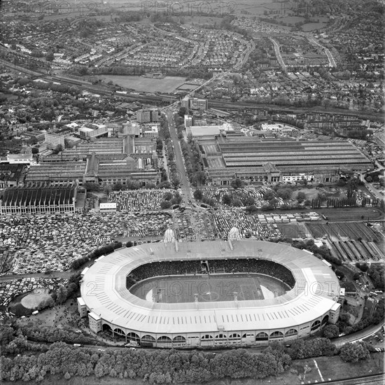 Wembley Stadium, London, 1963