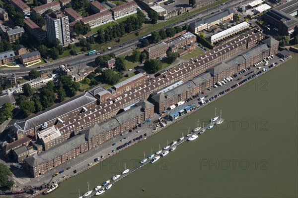 Chatham Historic Dockyard, Kent, c2010s(?)