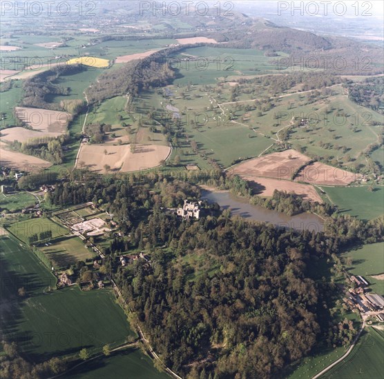 Eastnor Castle, Herefordshire, 1999