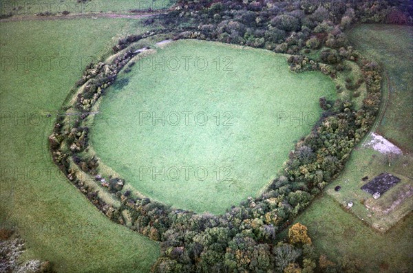 Cadbury Camp, Tickenham, Somerset, 1970