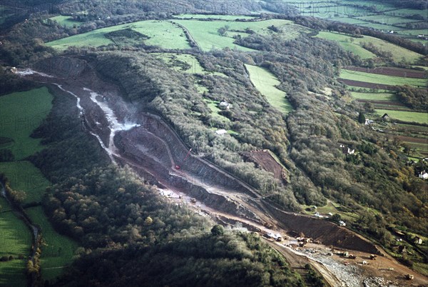 Court Hill, Tickenham, Somerset, 1970