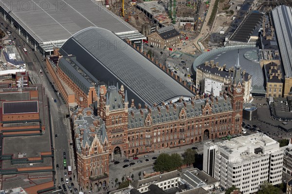 St Pancras Station, Camden, London, 2012