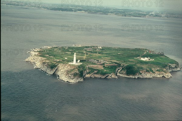 Flat Holm, Bristol Channel, 1969