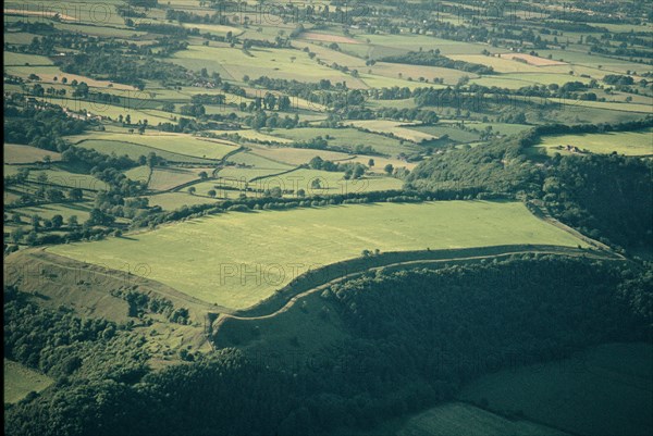 Uley Bury Hillfort, Uley, Gloucestershire, 1969