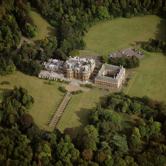 Halton House, Halton, Buckinghamshire, 2000