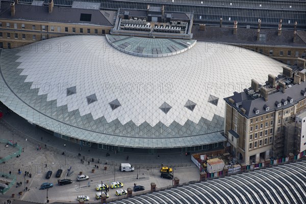 King's Cross Station, Camden, London, 2012