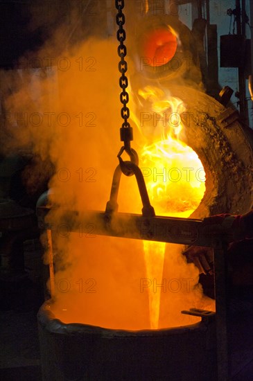 Crucible, Whitechapel Bell Foundry, 32-34 Whitechapel Road, Tower Hamlets, London, c2010 Artist