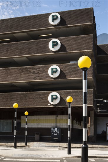 New Union Street Multi Storey Car Park, Coventry, West Midlands, 2014