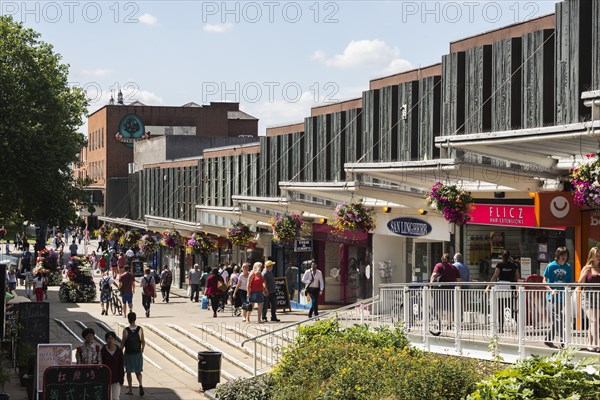 Hertford Street, Coventry, West Midlands, 2014