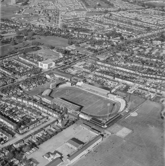 Old Craven Park, Hull, East Riding of Yorkshire, 1970