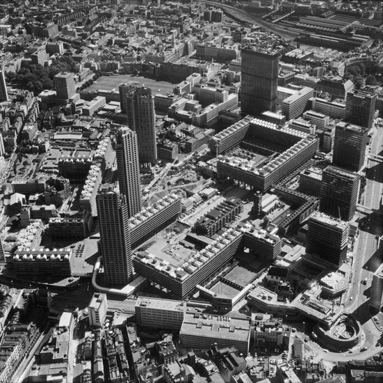 The Barbican Estate, London, 1974