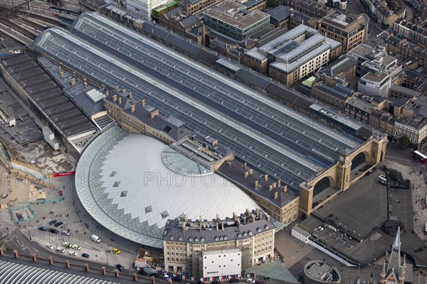 King's Cross Station, Camden, London, 2012