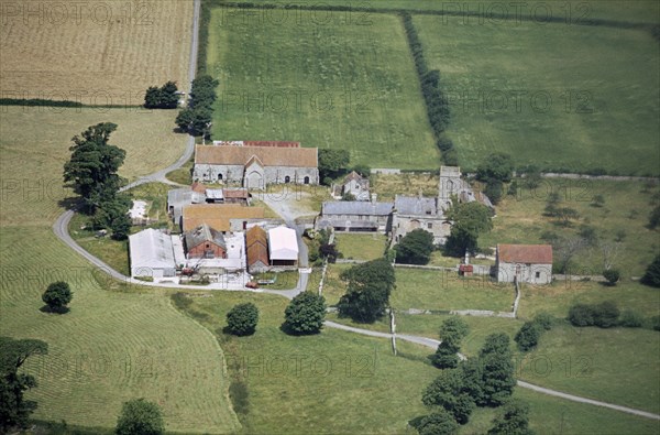 Woodspring Priory, near Weston-super-Mare, North Somerset, 1969