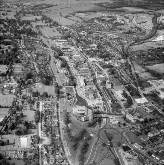 Hemel Hempstead, Hertfordshire, 1964