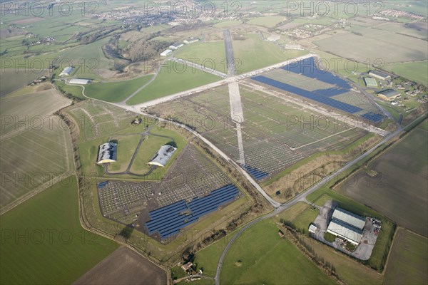 Wroughton Airfield Solar Park, Wiltshire, 2016